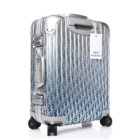 dior rimowa suitcase